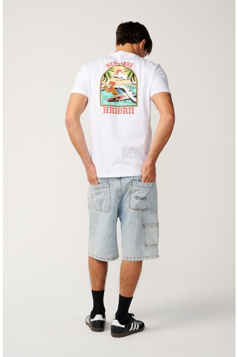 Desti Animals Cotton Graphic T-Shirt, Alternate, color, WHITE