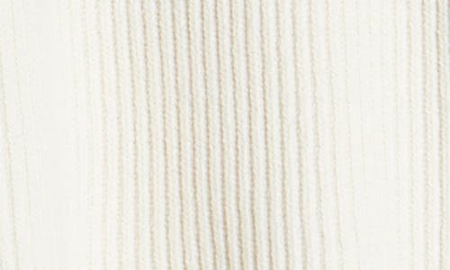 FREE PEOPLE FREE PEOPLE GRETA STRIPE HALF ZIP SWEATER