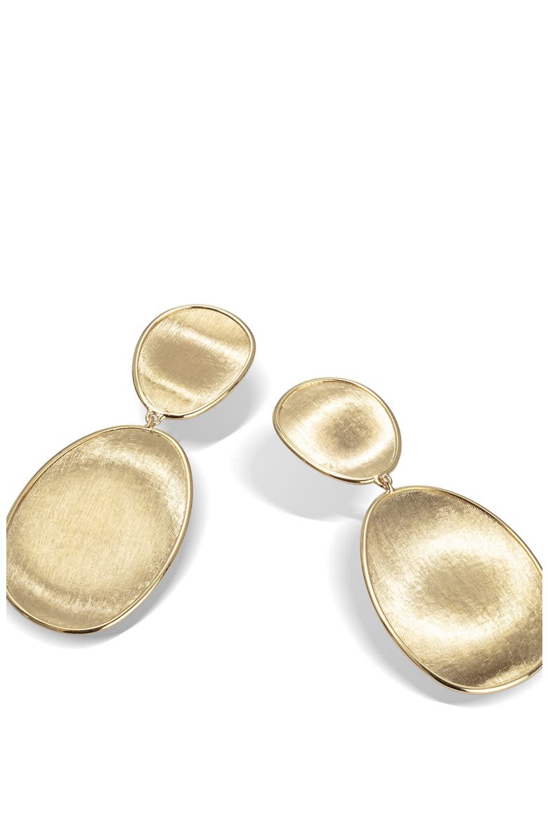 Lunaria Drop Earrings, Alternate, color, YELLOW GOLD