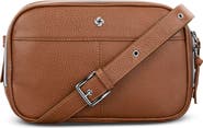 Samsonite Mobile Solution 2 Leather Crossbody Bag