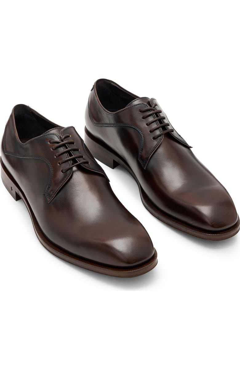 John Varvatos Harrison City Derby, Main, color, Walnut