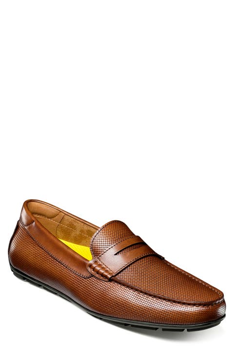 Monza Moc Toe Penny Loafer (Men)