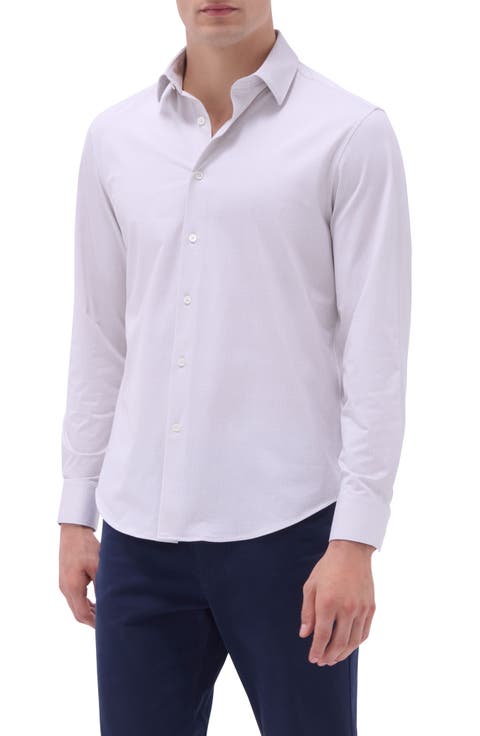 Jimmy OoohCotton® Print Button-Up Shirt