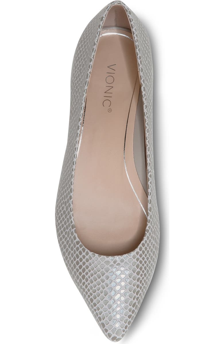 Vionic Lena Pointed Toe Flat, Alternate, color,