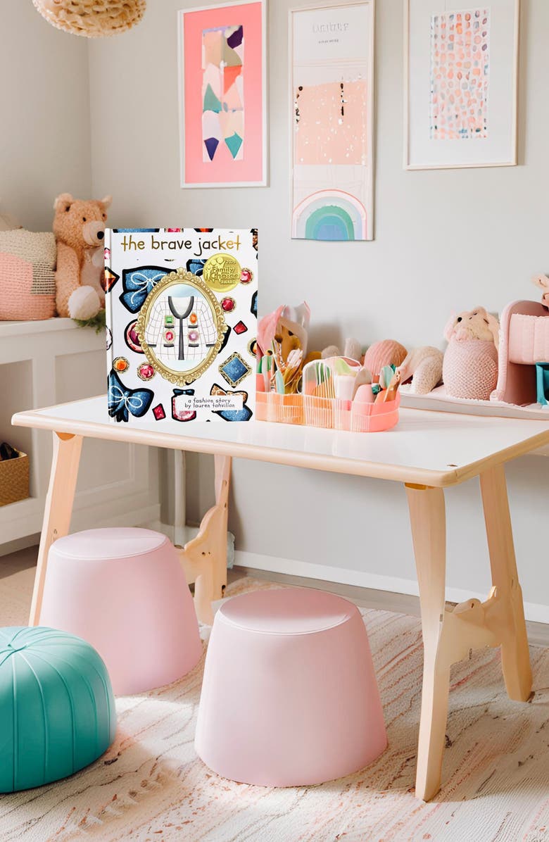 Lauren Tahvilian 'The Brave Jacket' Book, Alternate, color, 