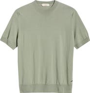 Aurélien Cashwool® Short Sleeve Crewneck Sweater