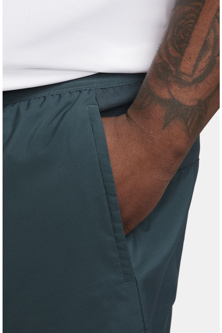Dri-FIT Stride 2-in-1 Running Shorts, Alternate, color, DEEP JUNGLE/ BLACK/ GREEN