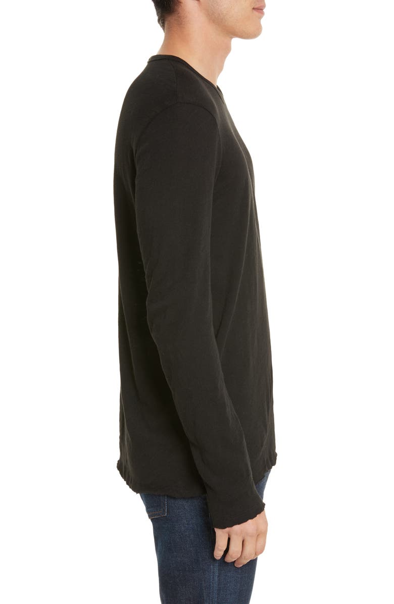 ATM Anthony Thomas Melillo Destroyed Long Sleeve T-Shirt, Alternate, color, 