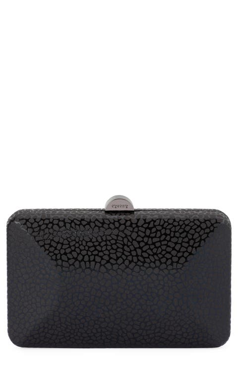 Frankie Embossed Clutch