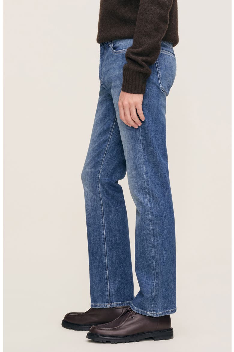 Avery Relaxed Straight Leg Jeans, Alternate, color, SEA HARBOR