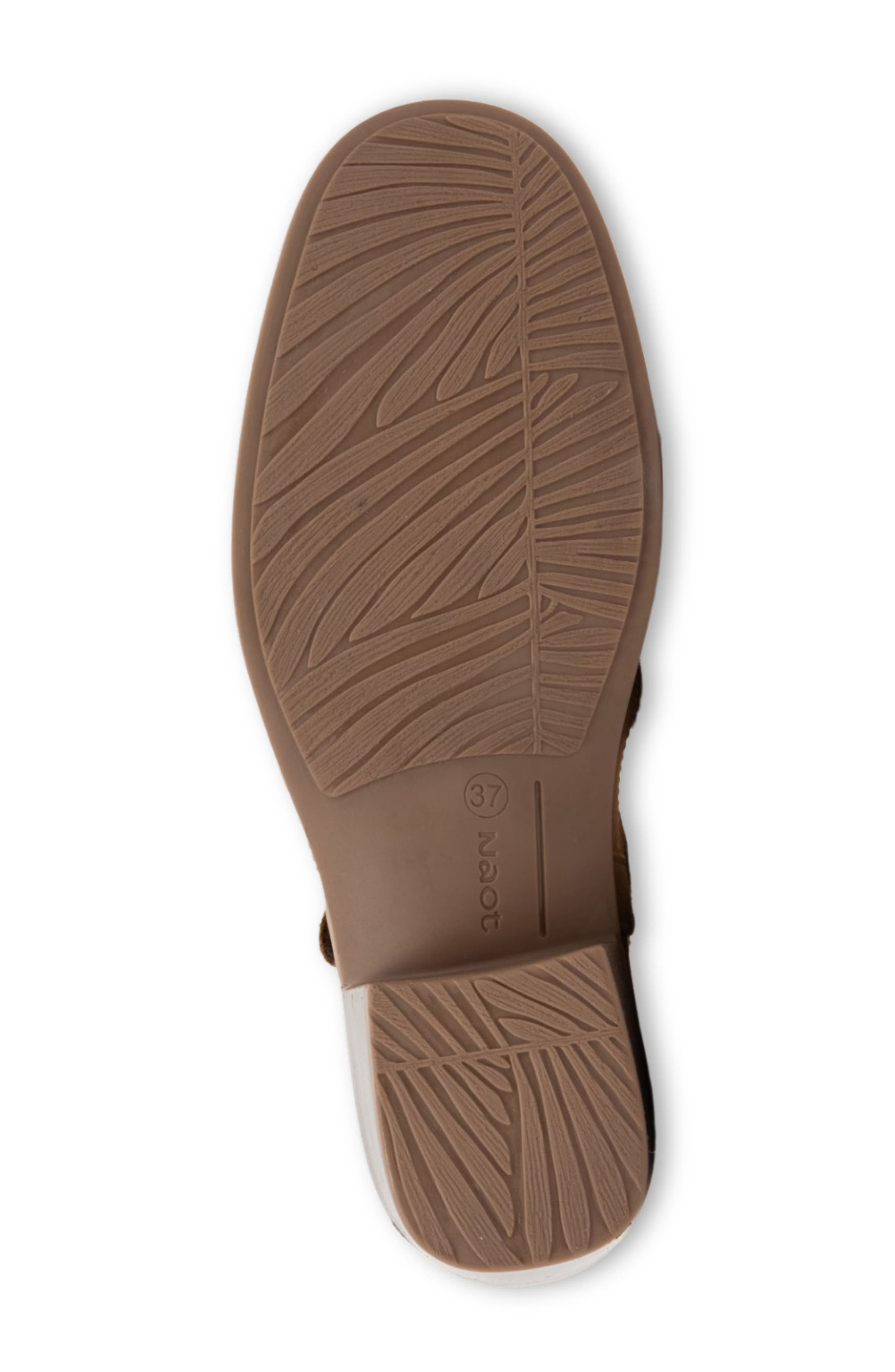 Authentic T-Strap Pump, Alternate, color, TAWNY LEATHER