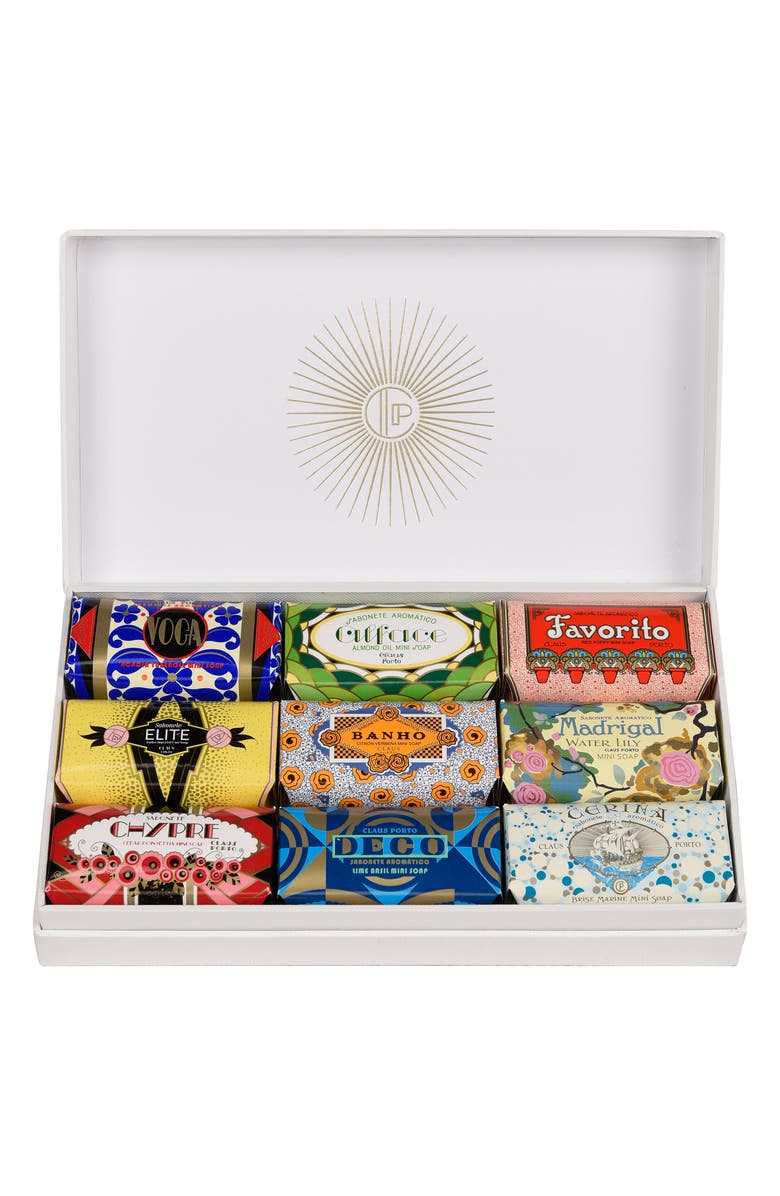 Claus Porto Deco Mini Soap Collection, Alternate, color, 