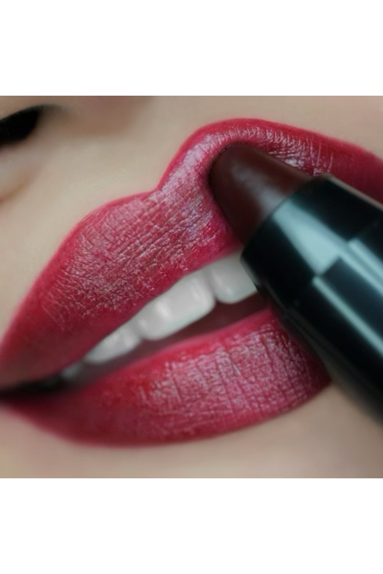 Bold Lip Color Stick, Full-Coverage, Satin Finish Lipstick, Alternate, color, Fresa