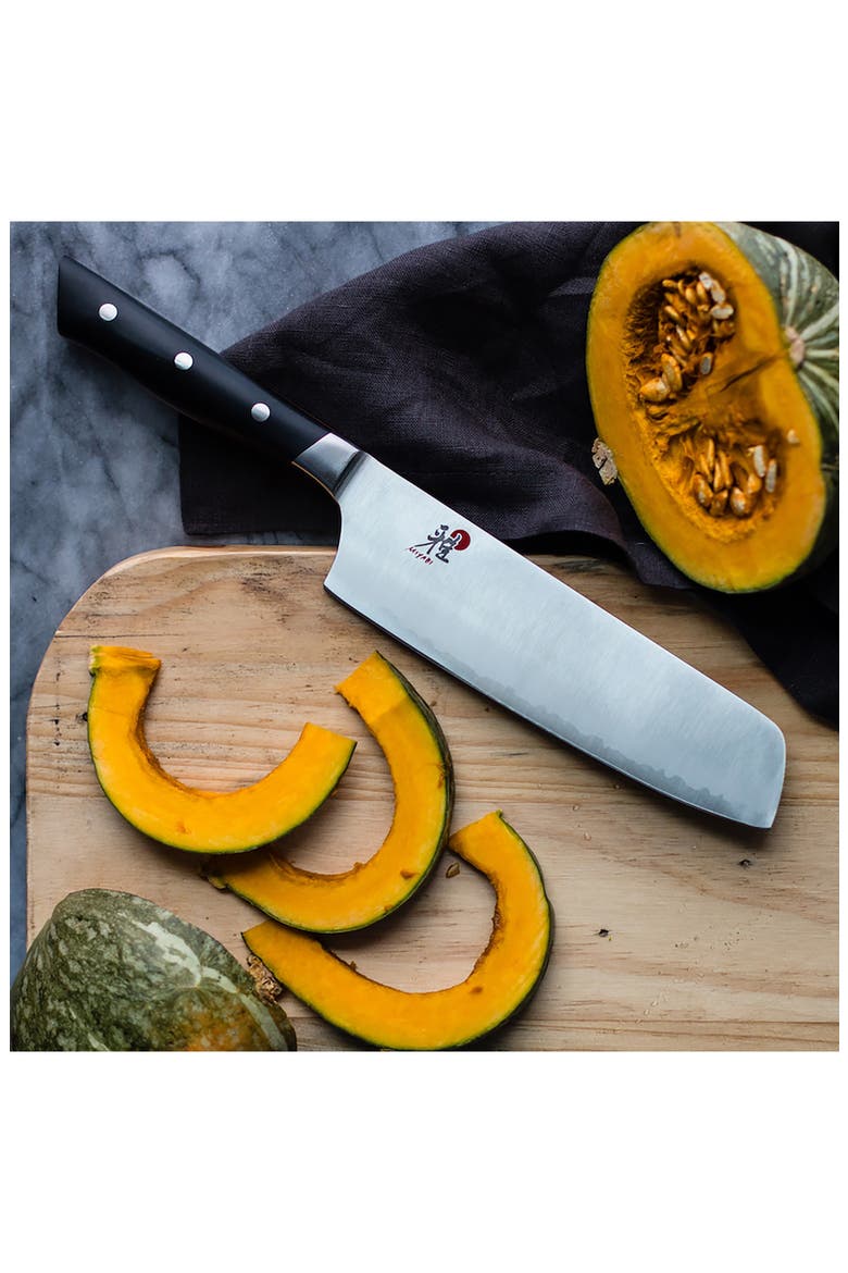 Evolution 6.5-Inch Nakiri Knife, Alternate, color, SILVER