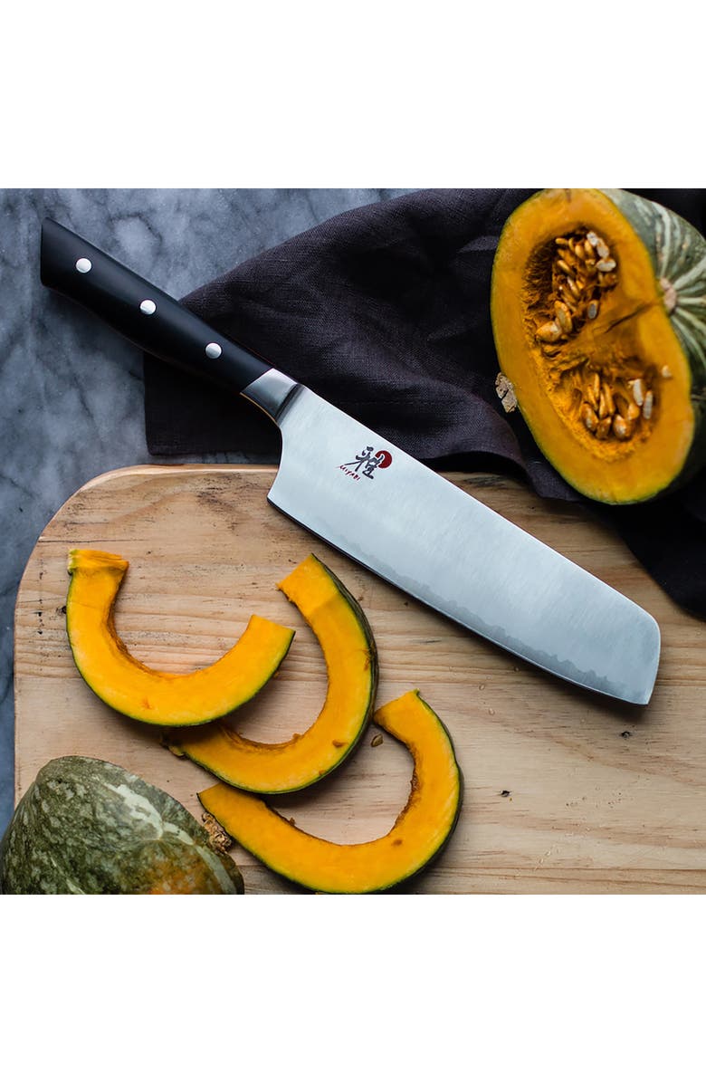 MIYABI Evolution 6.5-Inch Nakiri Knife, Alternate, color, Silver