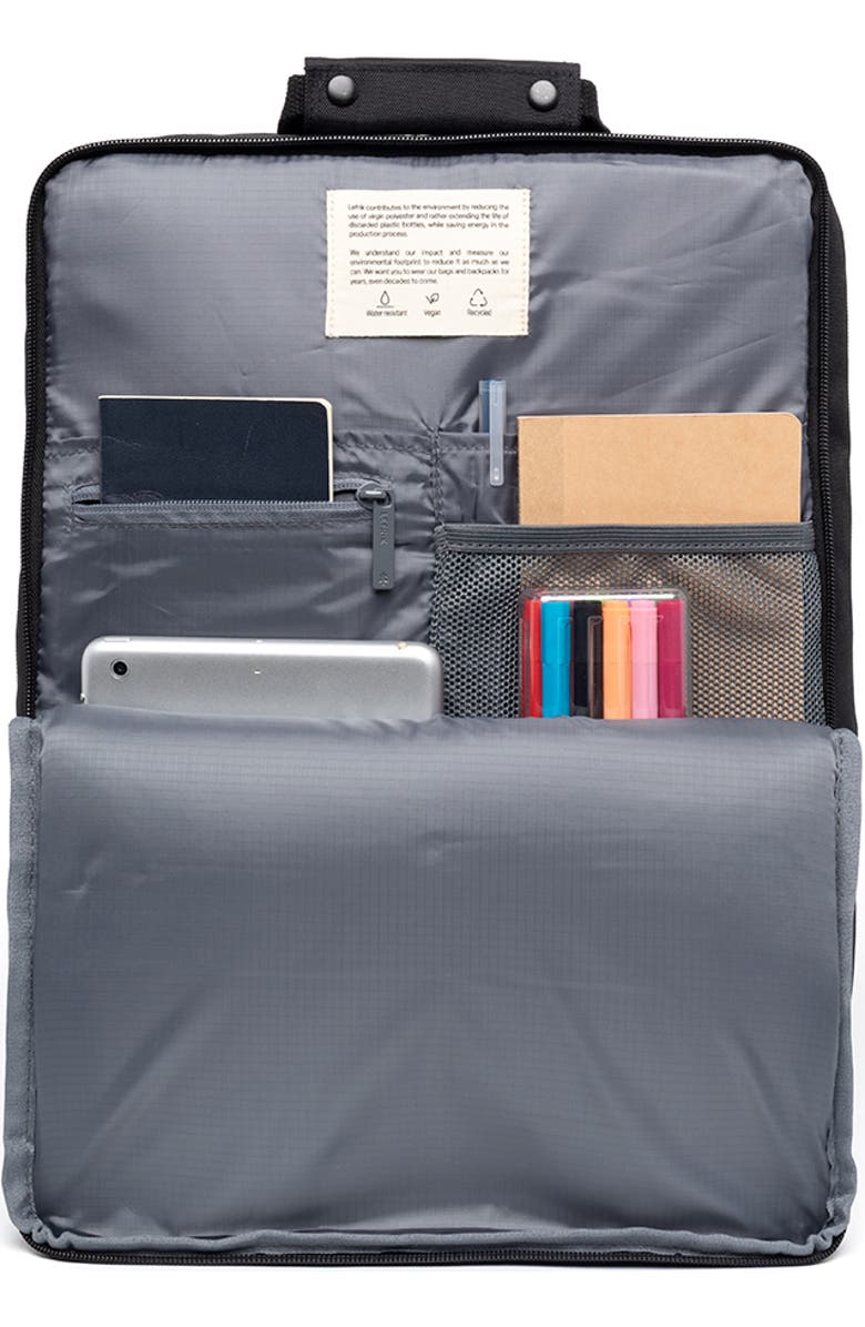 LEFRIK Daily 15" Backpack, Alternate, color, Black