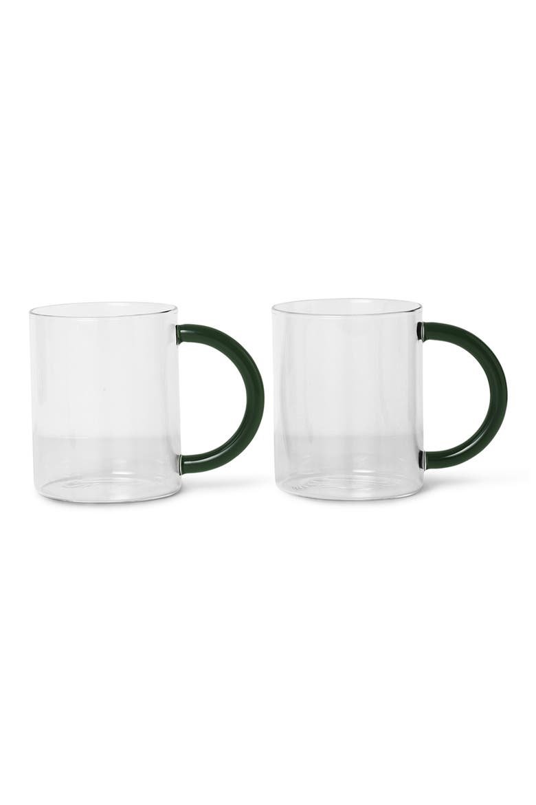 Set of 2 Still Mugs, Main, color, CLEAR