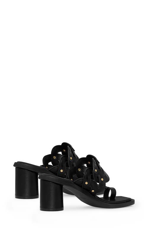Rebecca Minkoff Studded Toe Loop Sandal