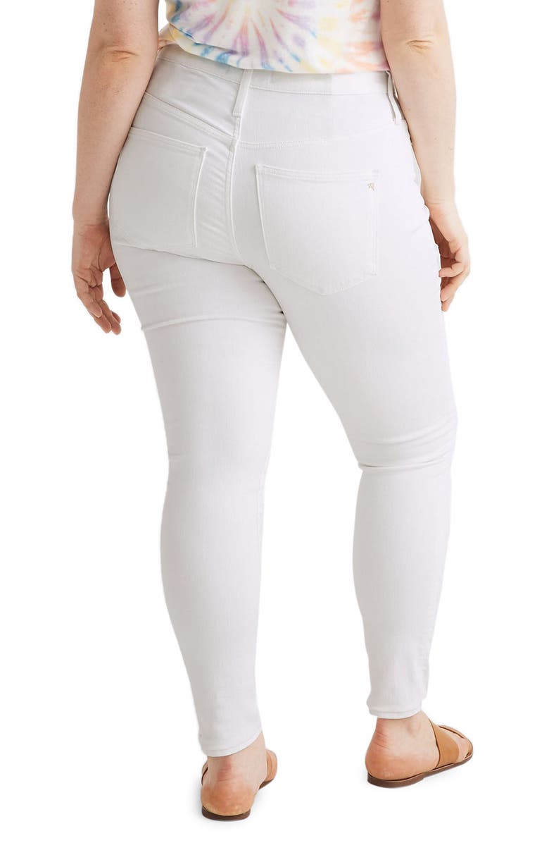 Madewell Curvy High Waist Skinny Jeans, Alternate, color, 