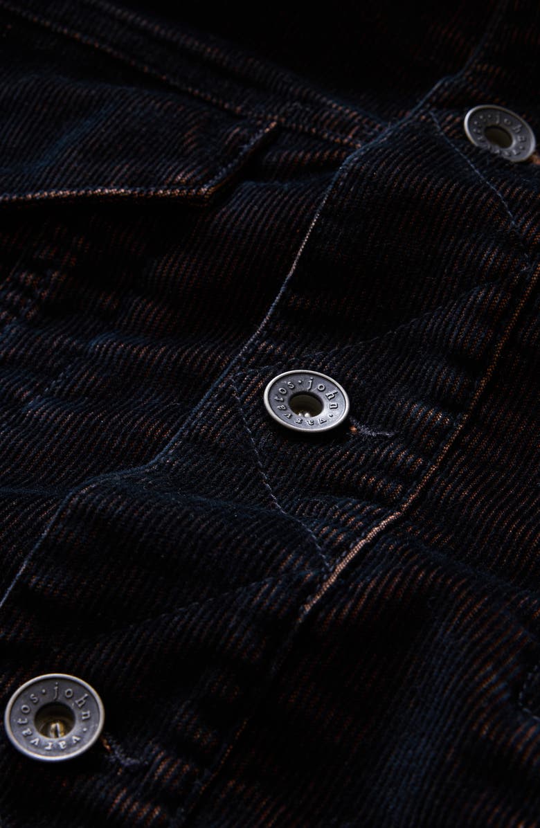 John Varvatos Dallas Denim Jacket, Alternate, color, 