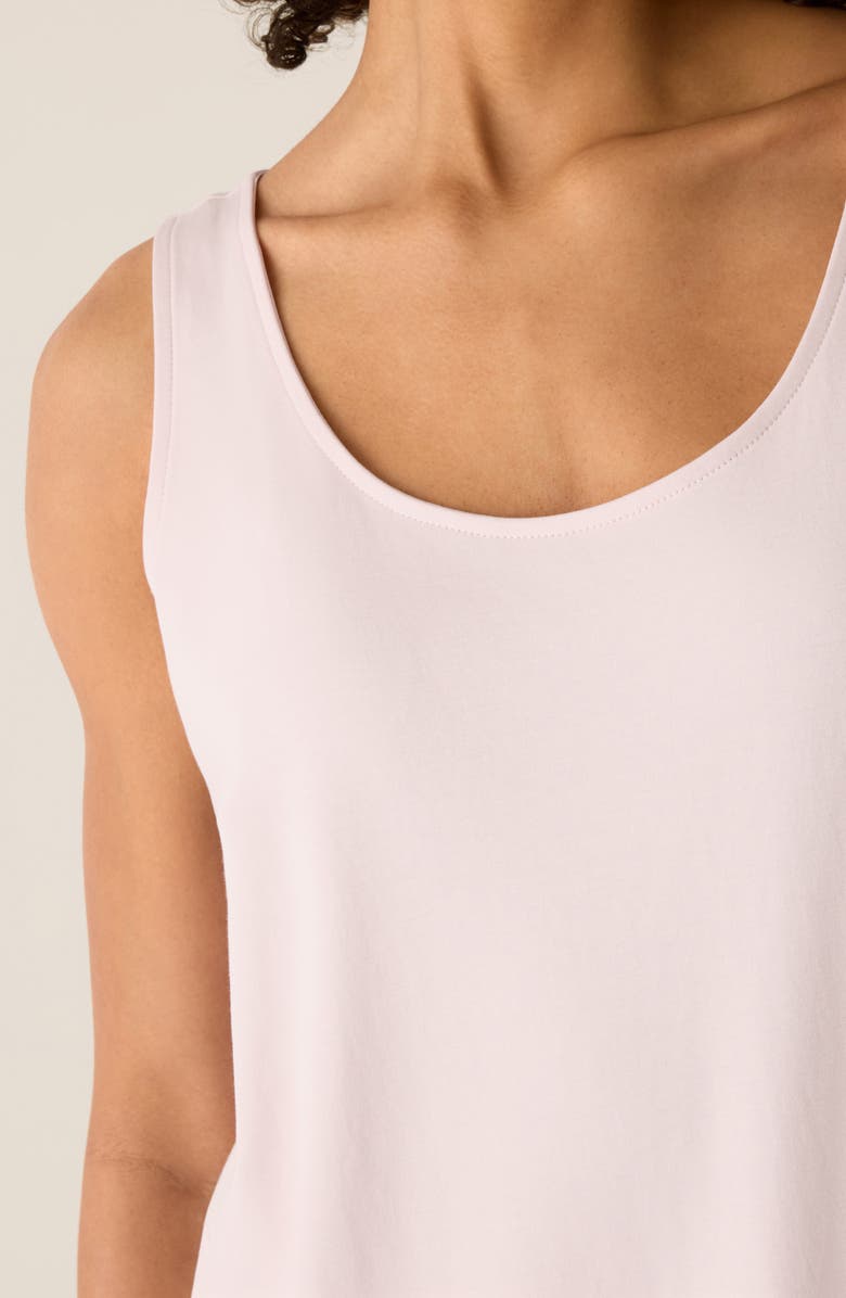 Eileen Fisher Scoop Neck Nightgown, Alternate, color, 