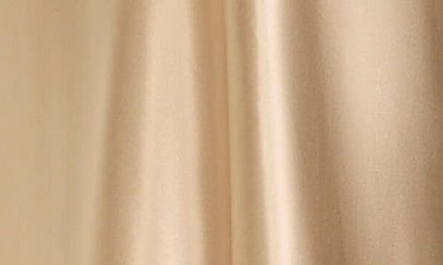 Lafayette 148 New York Bias Cut Stretch Silk Satin Maxi Skirt In Brown