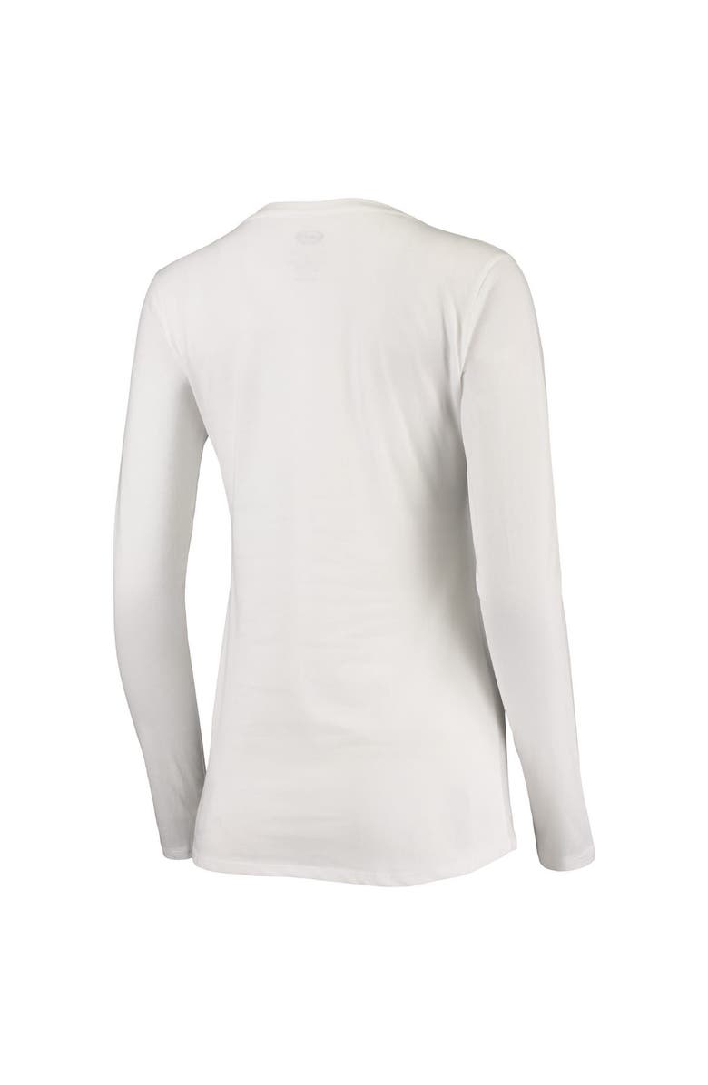 CONCEPTS SPORT Women's Concepts Sport Maroon/White Virginia Tech Hokies Flagship Long Sleeve T-Shirt & Pants Sleep Set, Alternate, color,