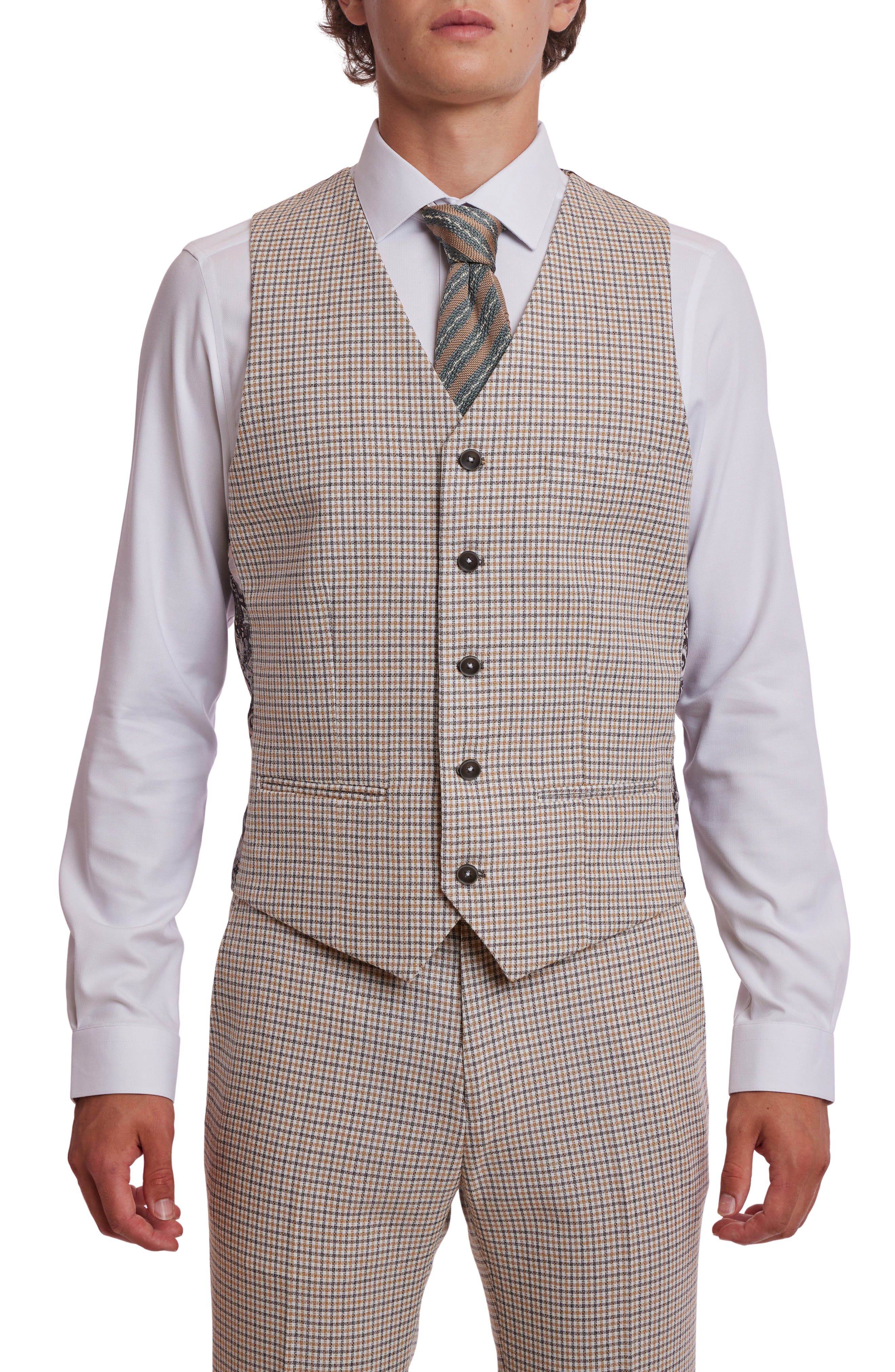 PAISLEY & GRAY Eaton Slim Fit Vest