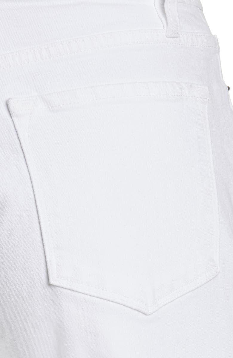 FRAME High Waist Crop Wide Leg Jeans, Alternate, color,