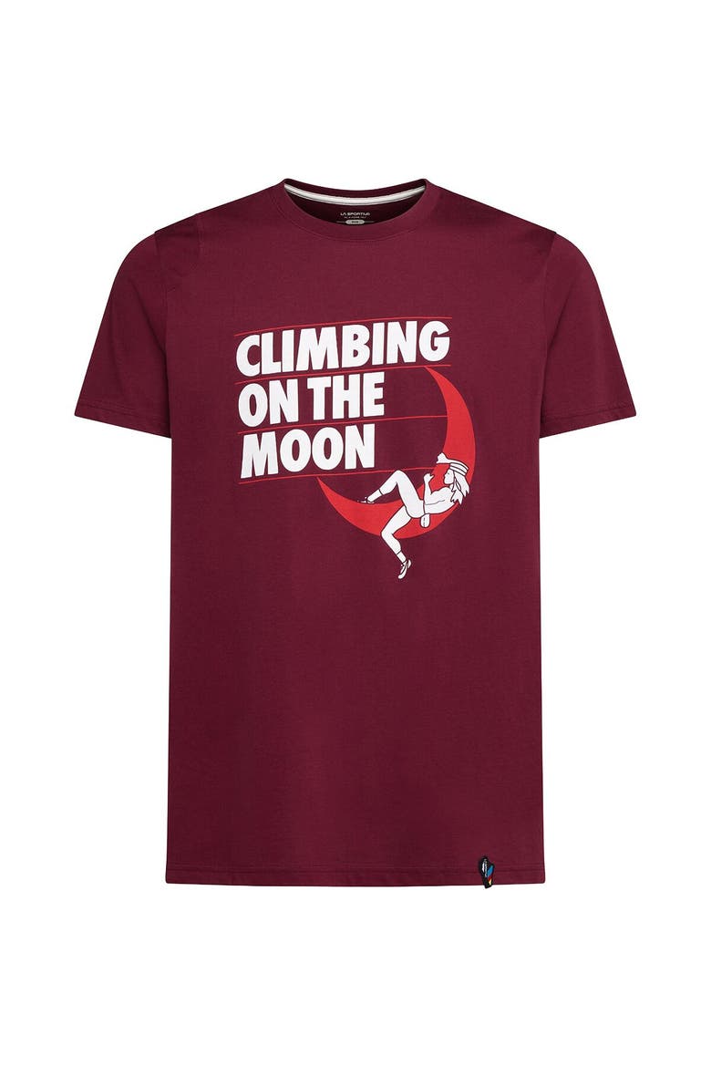 Moon Rock T-Shirt - Men's, Alternate, color, Redwood