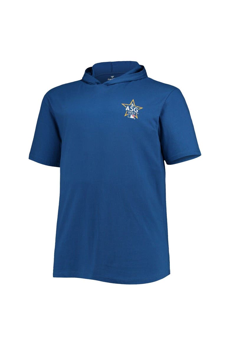 Men's Big & Tall 2022 MLB All-Star Game Big & Tall Jersey Hoodie T-Shirt, Alternate, color, Royal