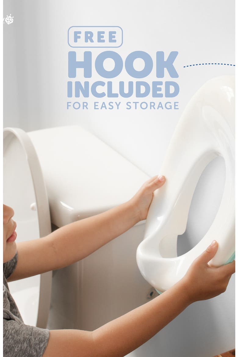 Potty Training Seat, Alternate, color, Aqua
