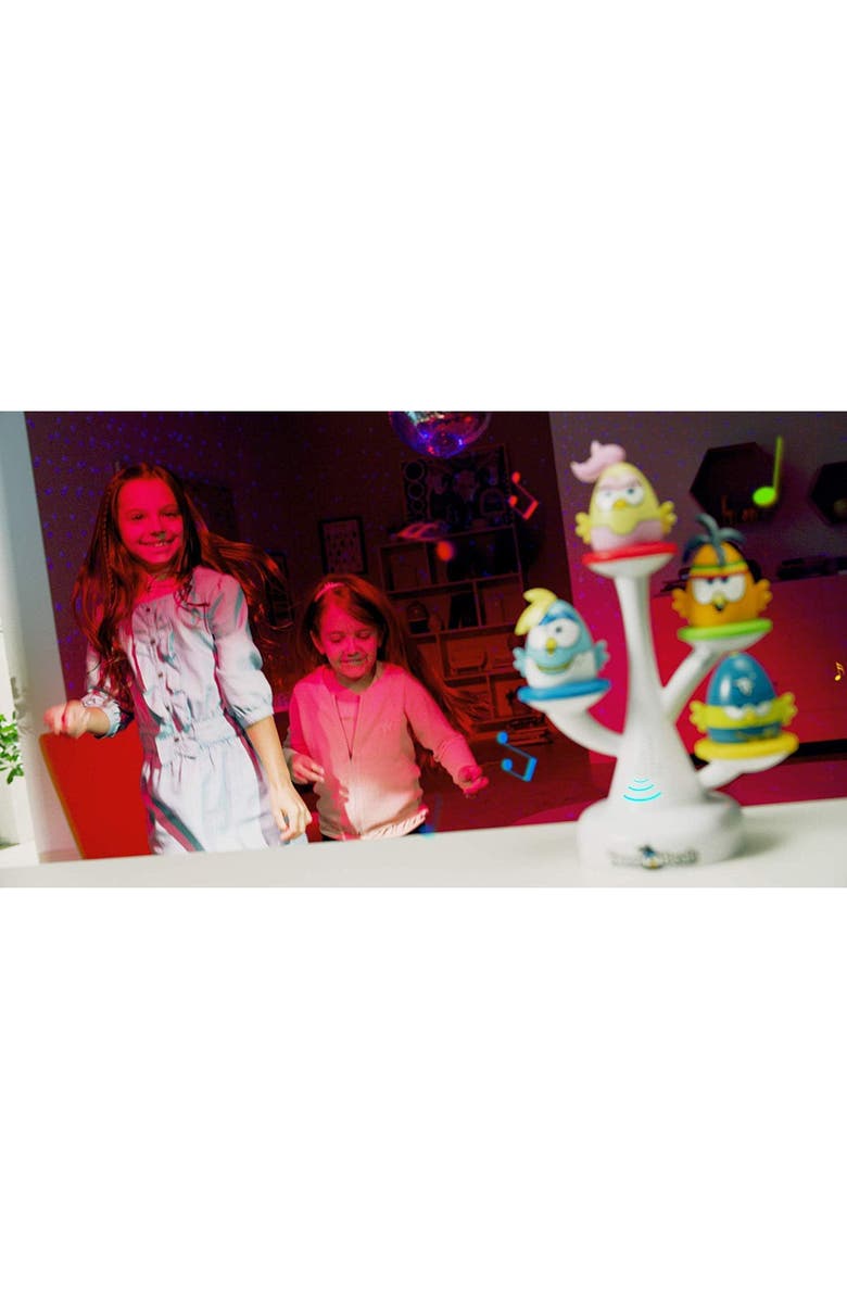 IDENTITY GAMES Tweet Beats Make Your Own Music Tree w/ 4 Birds, Alternate, color, Multicolored