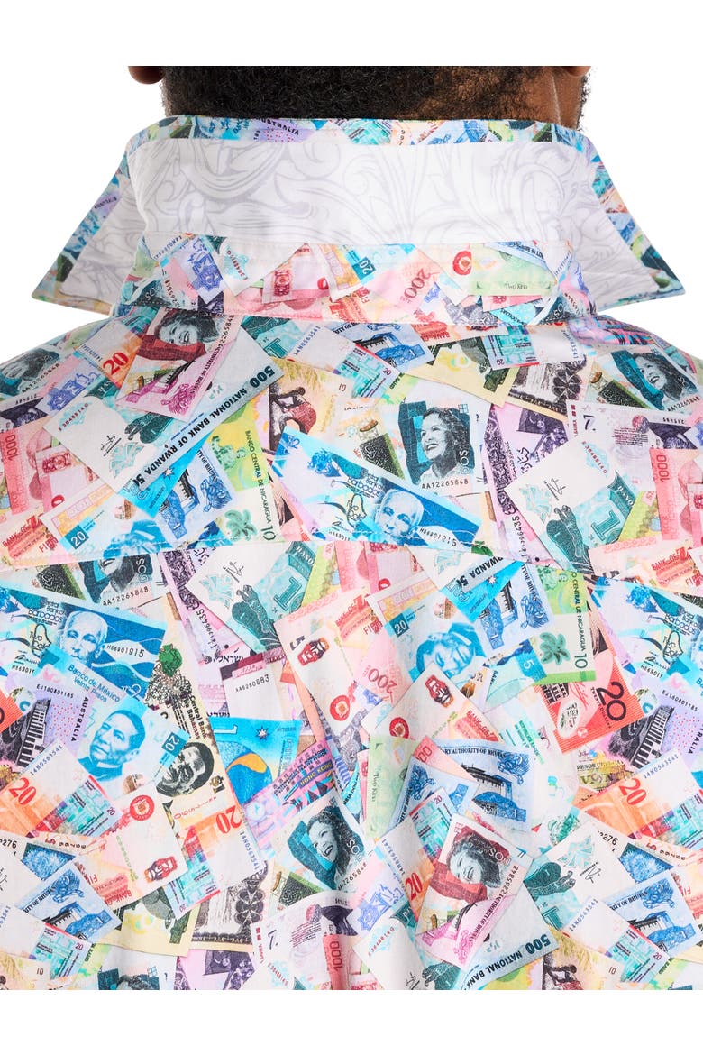 Big & Tall  Vacation Fund Sport Shirt, Alternate, color, MULTI