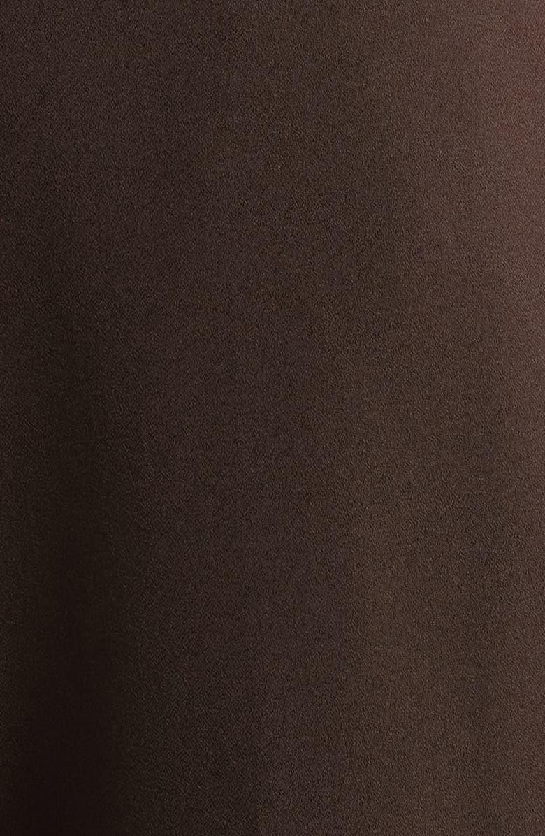 Black Halo Kaivon Folded Neck Sleeveless Jumpsuit, Alternate, color, 