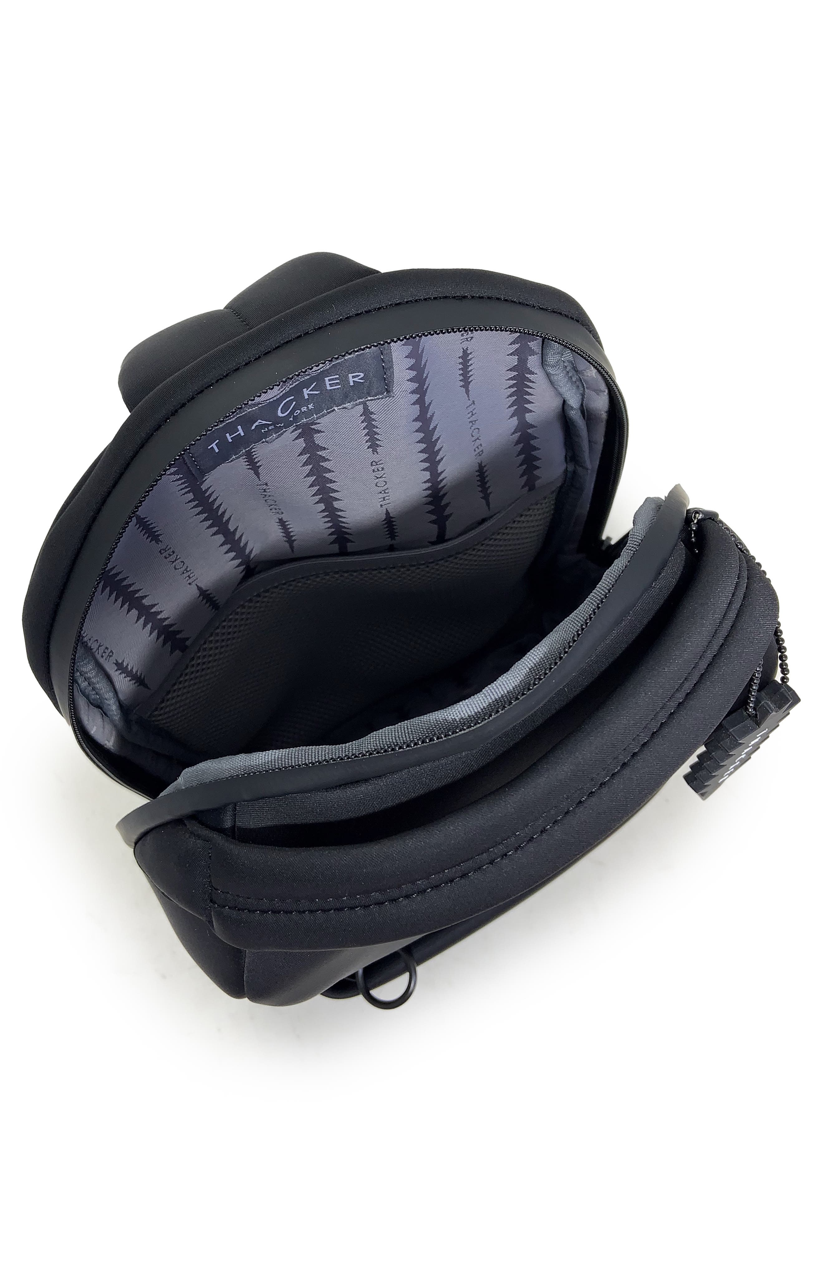 Thacker Murphy Sling Bag, Alternate, color, Black