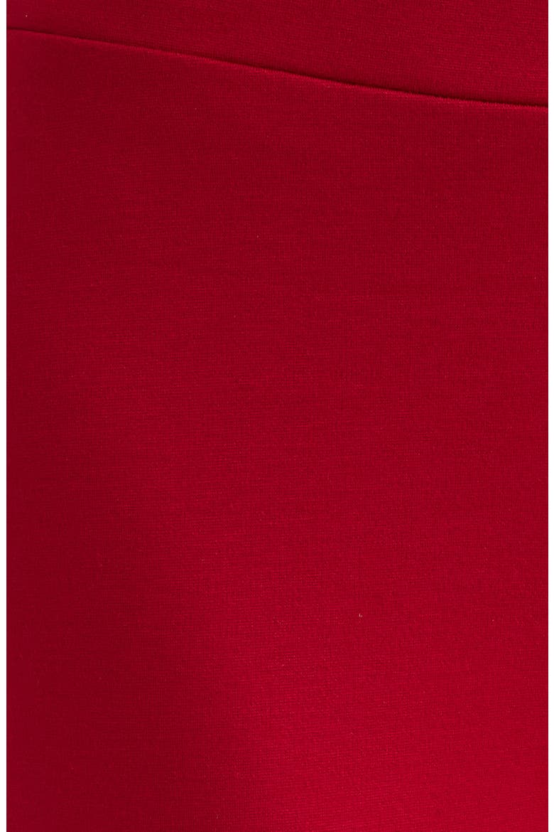 Serenity High Waist Knit Pants, Alternate, color, VERMILLION