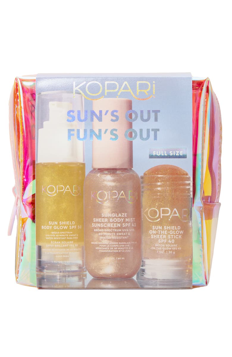 Kopari Sun's Out, Fun's Out Set $68 Value, Main, color, 