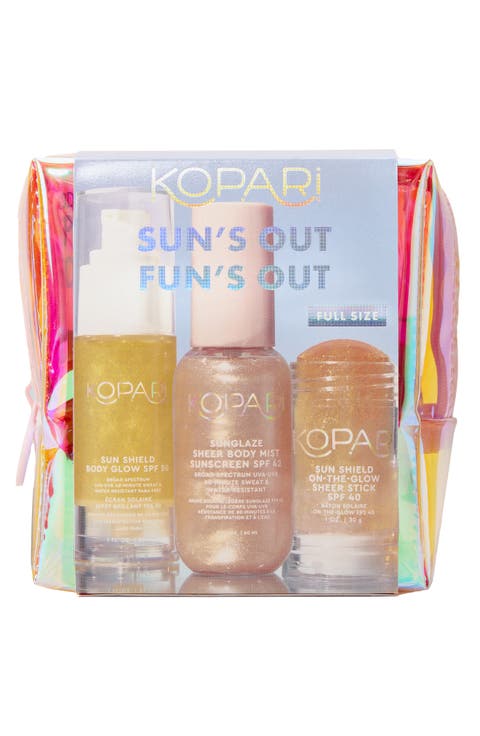 Sun's Out, Fun's Out Set $68 Value
