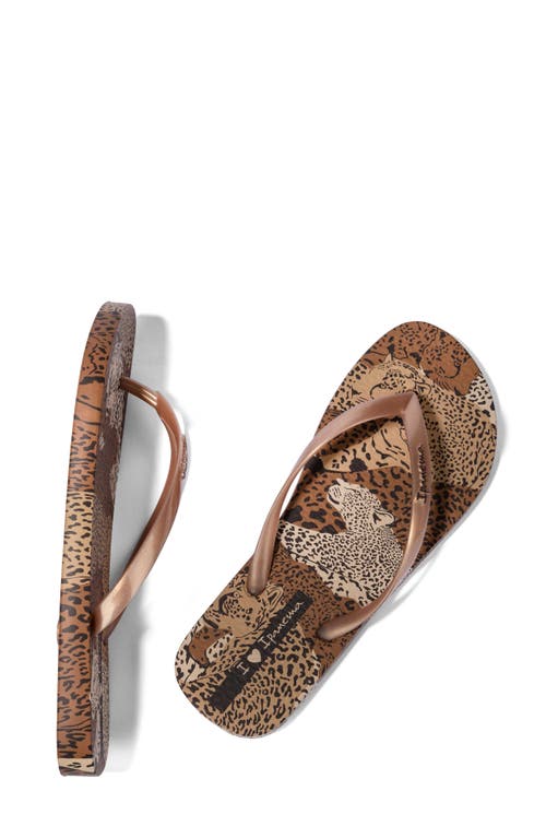 IPANEMA IPANEMA ANIMAL PRINT VI FLIP FLOP