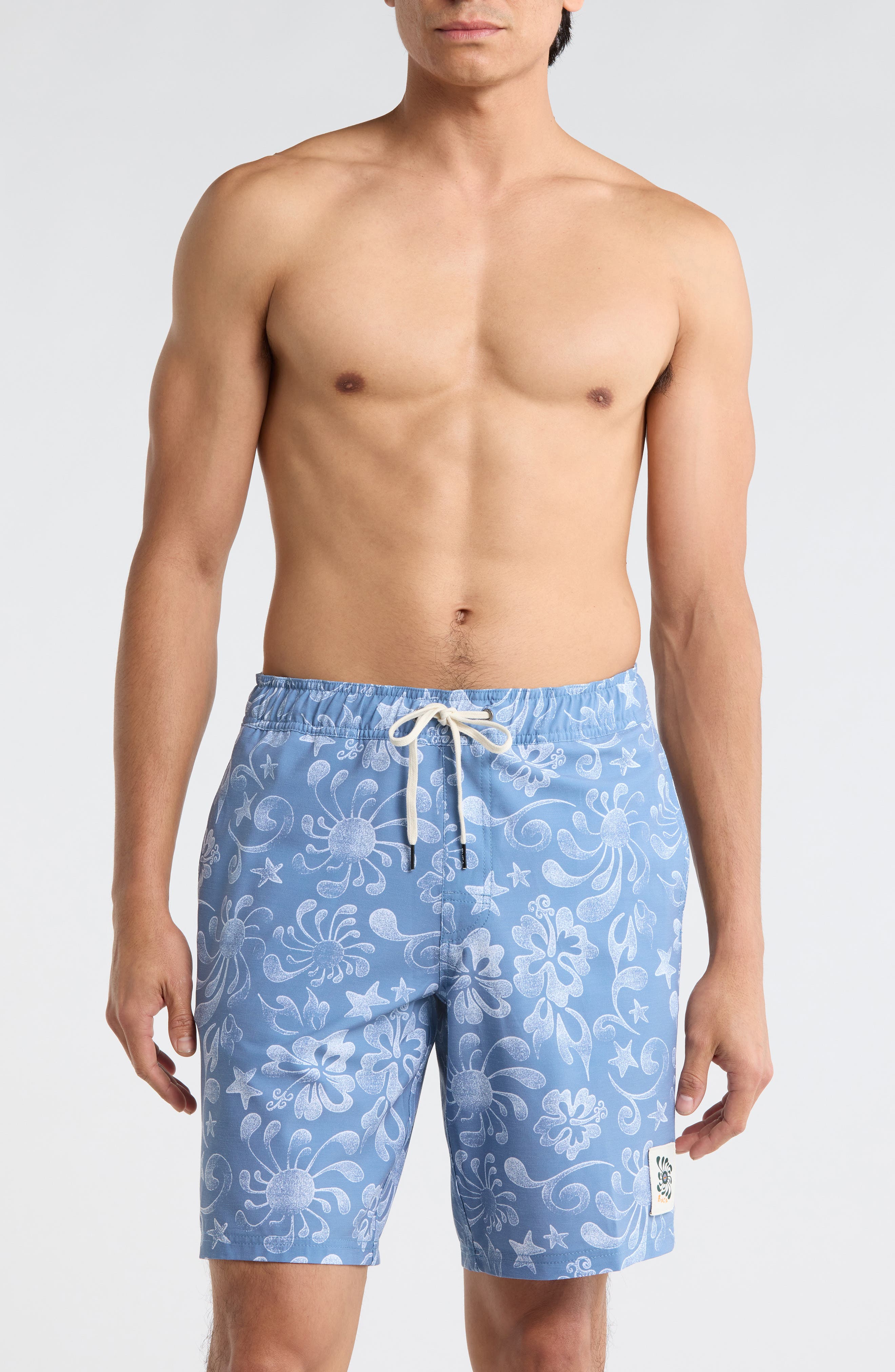 RVCA Local Aloha Swim Shorts