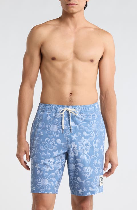 Local Aloha Swim Shorts