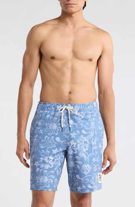 RVCA Local Aloha Swim Shorts