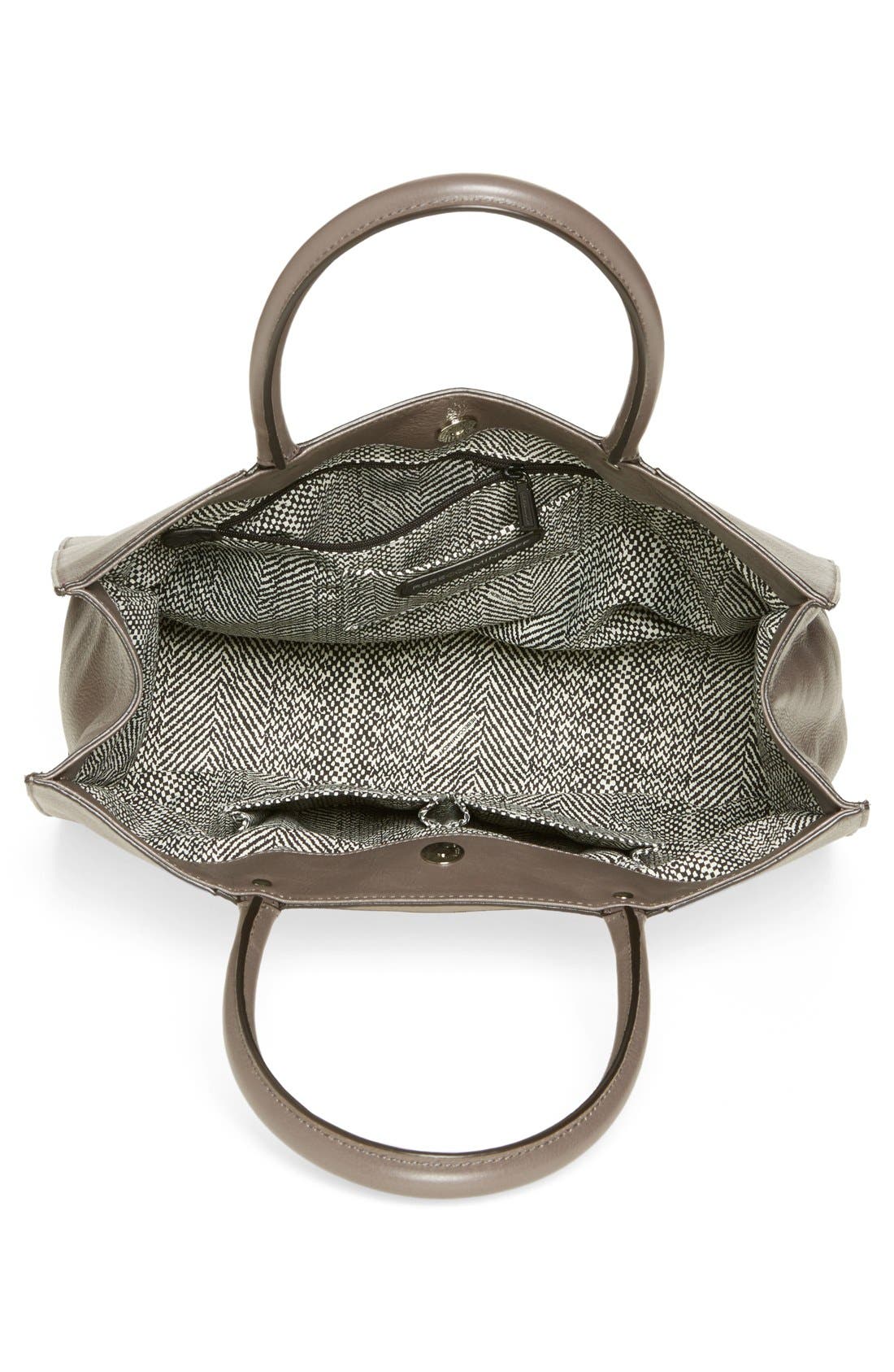 'Medium MAB' Tote, Alternate, color, GREY SLEET