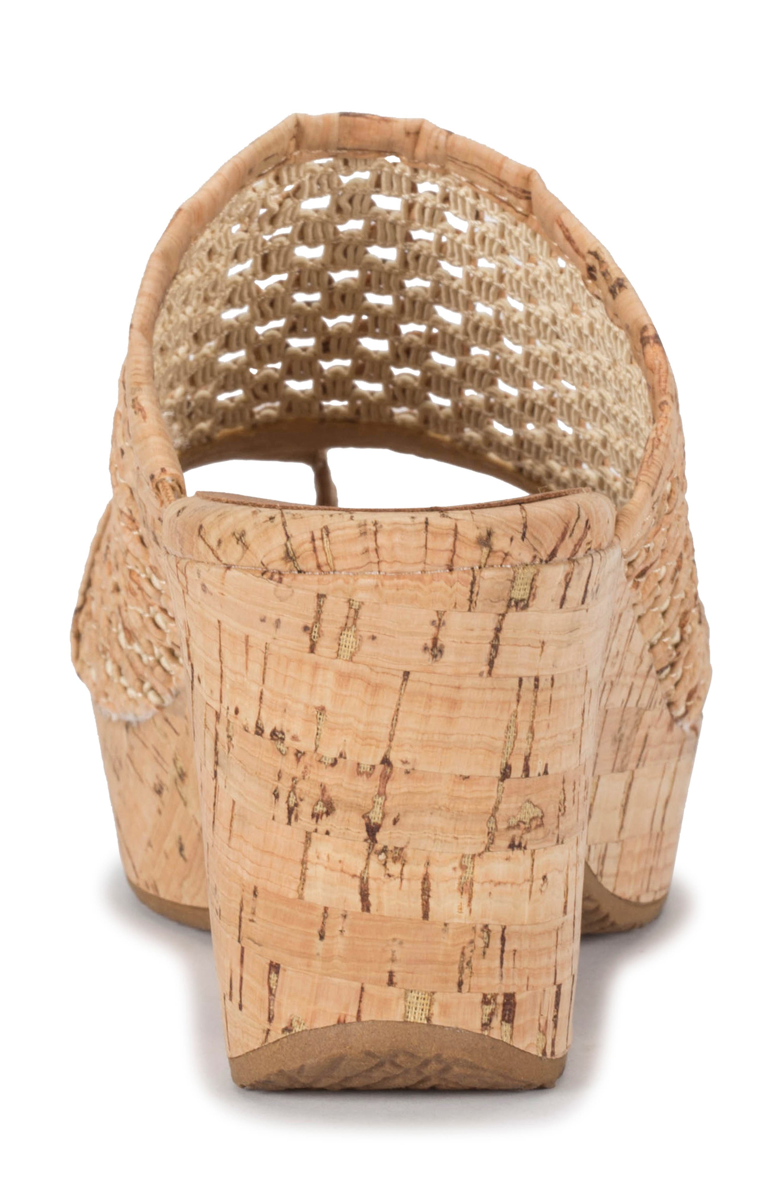 BARETRAPS Bethie Platform Sandal, Alternate, color, Natural Cork