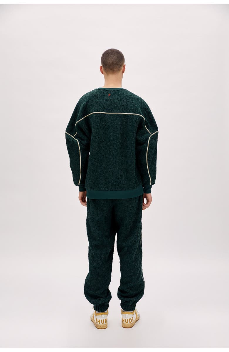 PCFG Fluffy Track Sweatpant, Alternate, color, Green