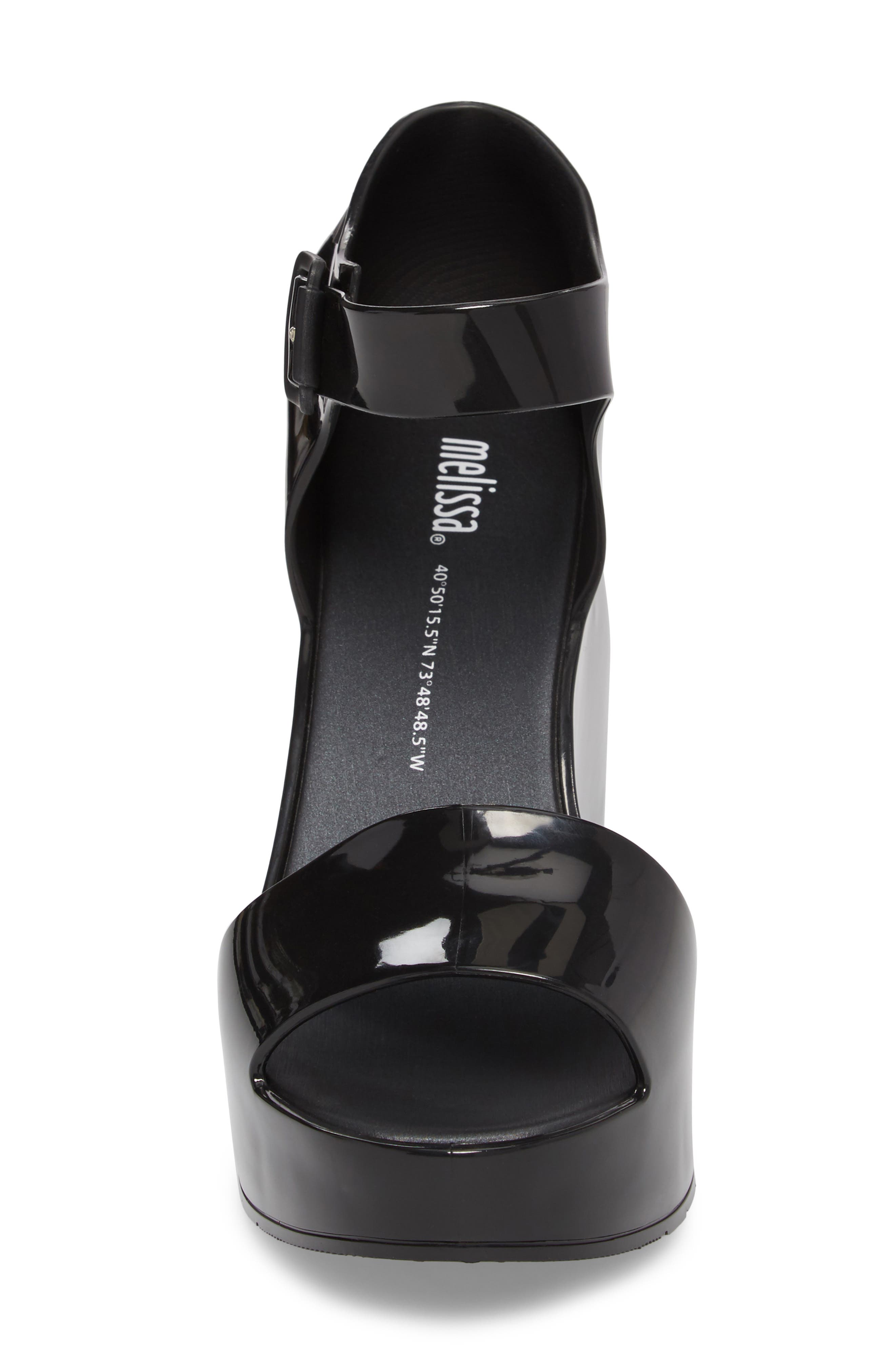Melissa Mar Platform Wedge Sandal, Alternate, color, 
