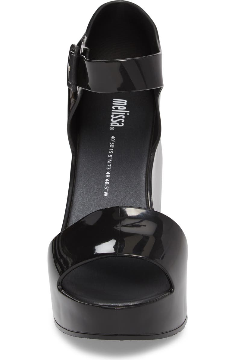 Melissa Mar Platform Wedge Sandal, Alternate, color,