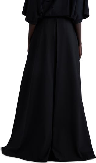 ●送料込●BALENCIAGA●maxi wrap skirt in light wool BALENCIAGA | Hybrid High Rise Wool Pants Skirt | Women