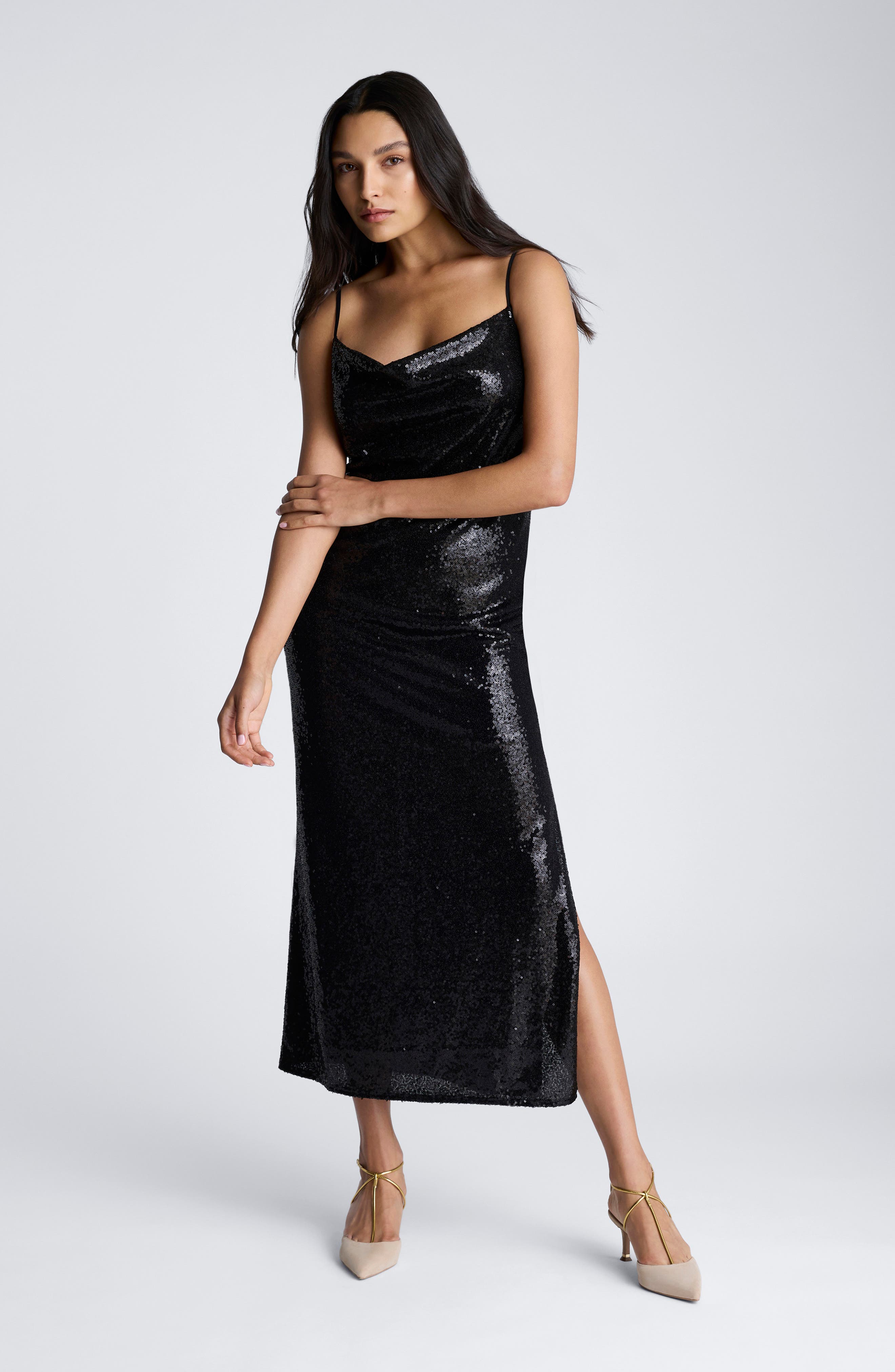 kenneth cole sequin dress Amazon.com: Kenneth Cole New York Women's Sequin Dress, Heather Charcoal, Small : Clothing, Shoes & Jewelry